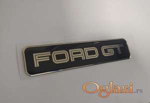 Ford GT stiker oznaka